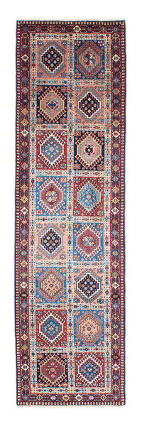 Runner Perser Rug - Nomadic - 298 x 81 cm - multicolored