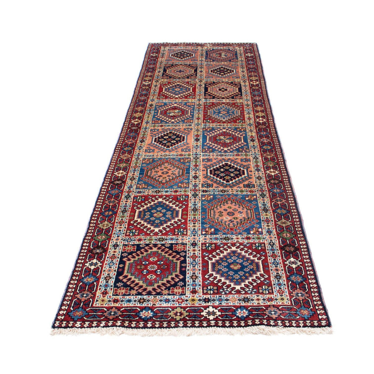 Runner Perser Rug - Nomadic - 298 x 81 cm - multicolored