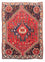 Perser Rug - Nomadic - 159 x 121 cm - dark red