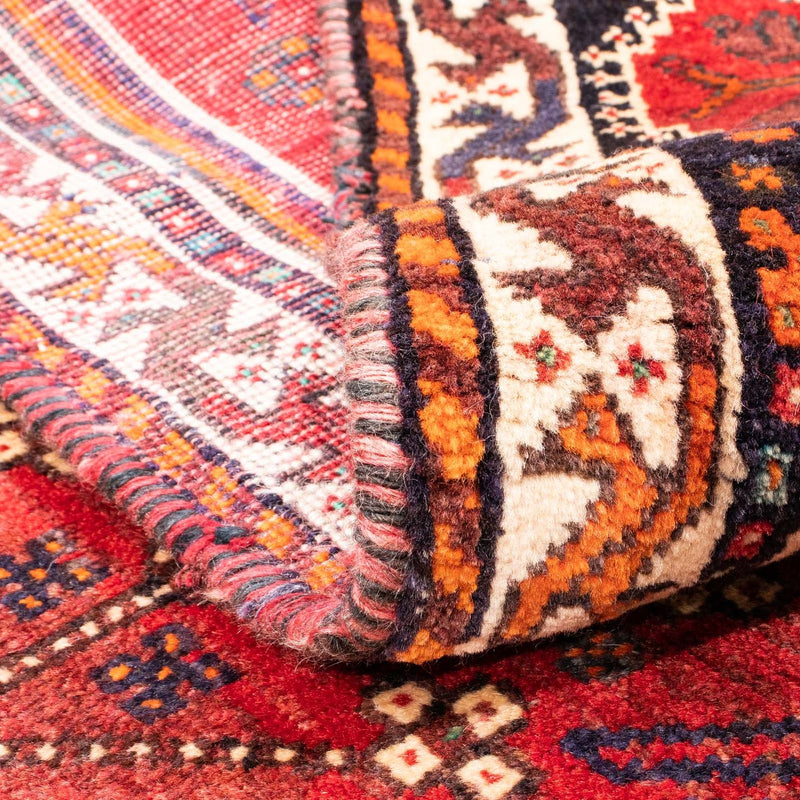 Perser Rug - Nomadic - 159 x 121 cm - dark red