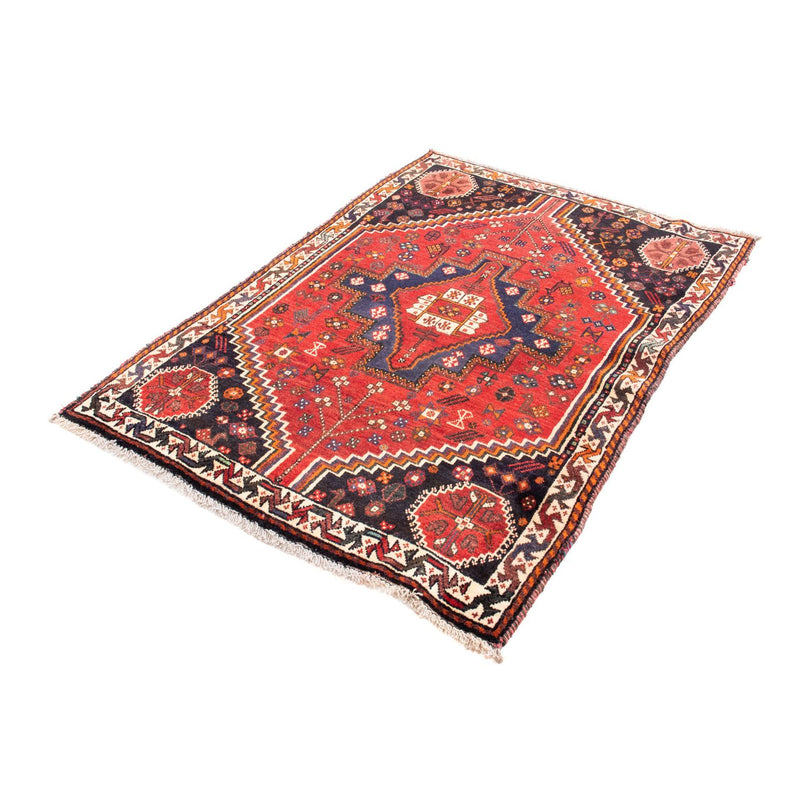 Perser Rug - Nomadic - 159 x 121 cm - dark red