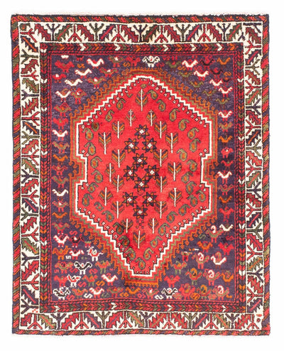 Shiraz Rug 111x139cm - Persian Rugs