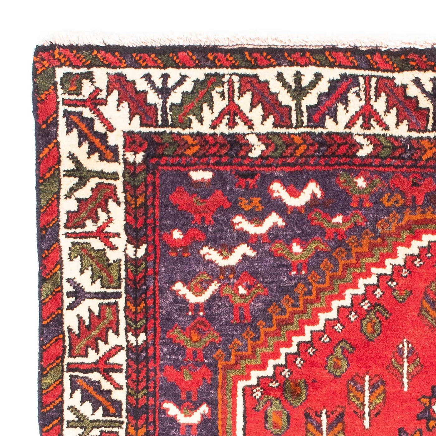 Shiraz Rug 139x111cm - Persian Rugs