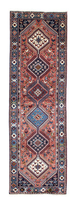 Runner Perser Rug - Nomadic - 282 x 83 cm - multicolored