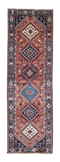 Runner Perser Rug - Nomadic - 282 x 83 cm - multicolored