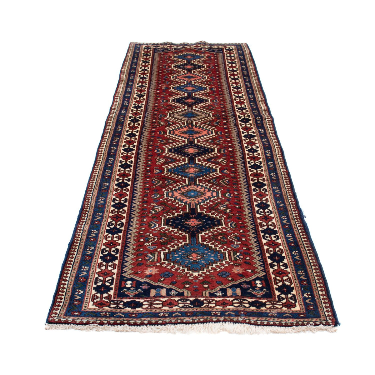 Runner Perser Rug - Nomadic - 304 x 84 cm - multicolored