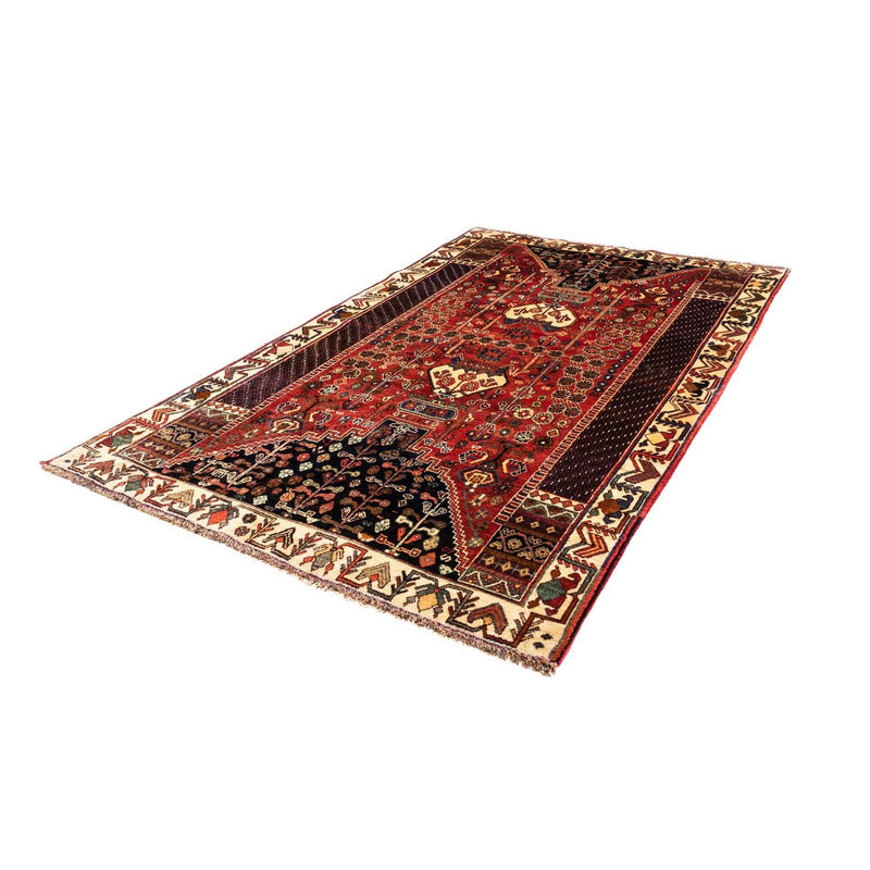 Perser Rug - Nomadic - 253 x 164 cm - red