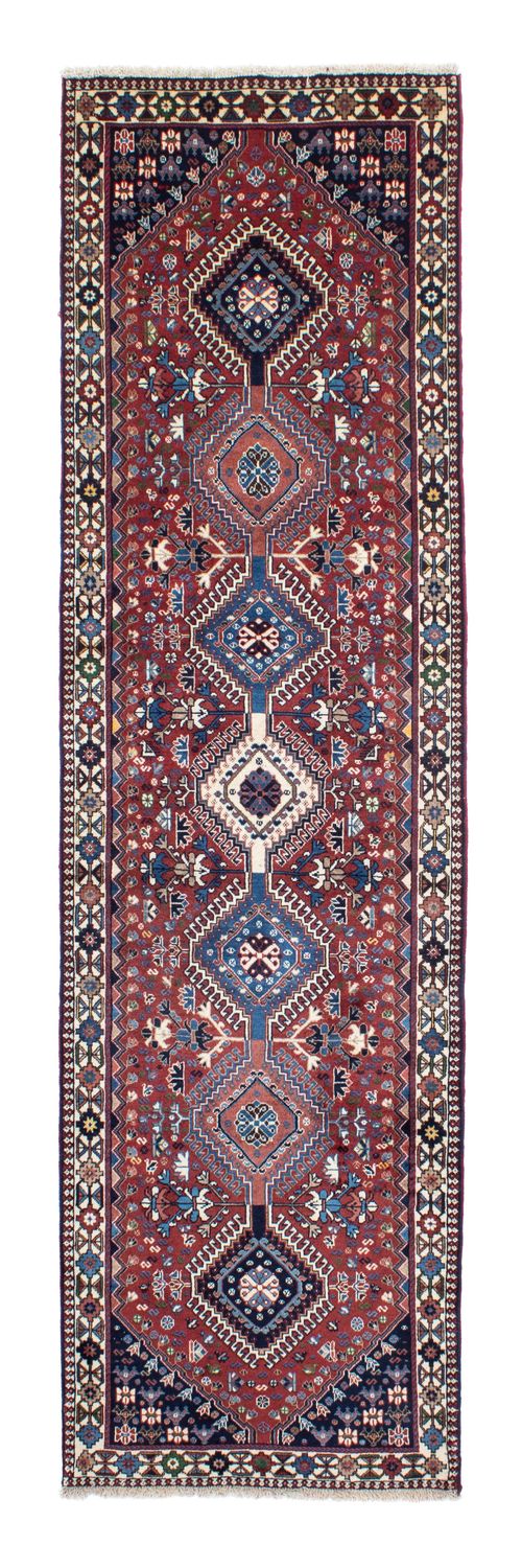 Runner Perser Rug - Nomadic - 295 x 82 cm - multicolored