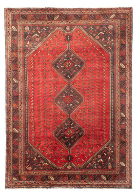 Perser Rug - Nomadic - 279 x 203 cm - red