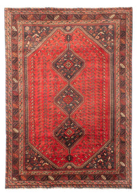 Perser Rug - Nomadic - 279 x 203 cm - red