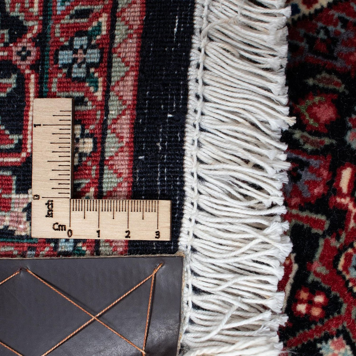 Runner Perser Rug - Bidjar - 204 x 103 cm - dark blue