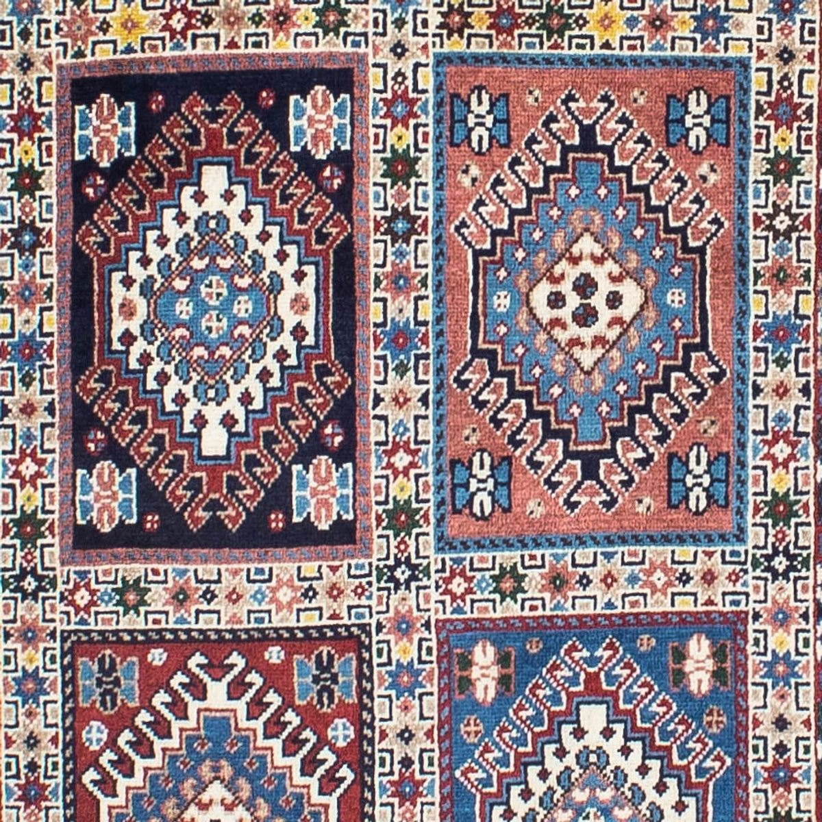 Runner Perser Rug - Nomadic - 283 x 80 cm - multicolored