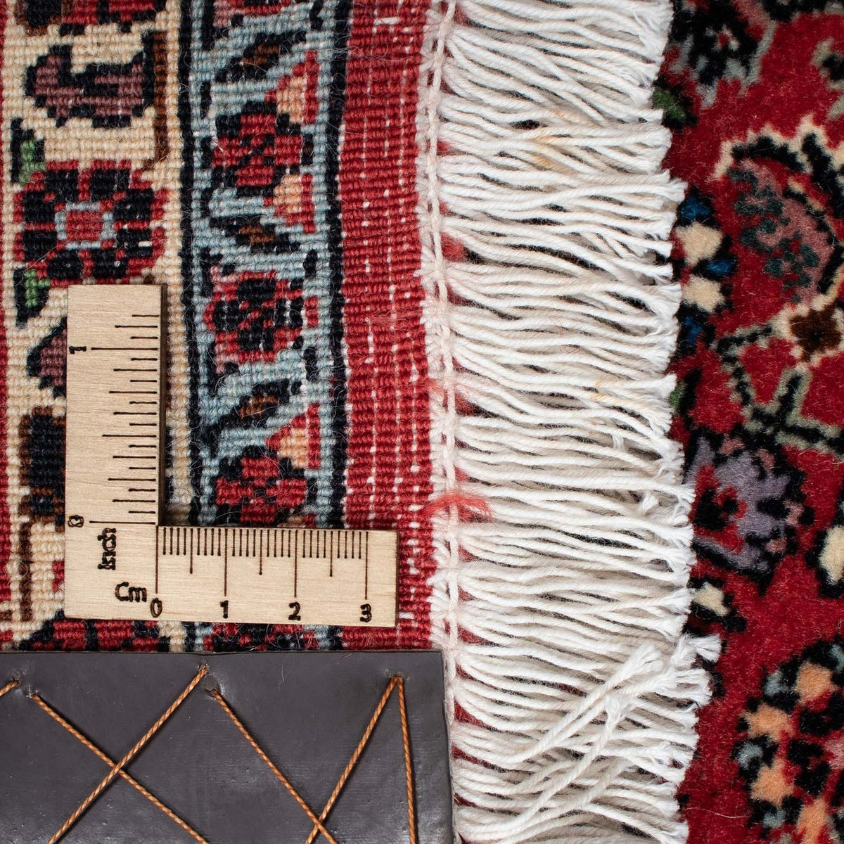 Perser Rug - Bidjar - 210 x 132 cm - light red