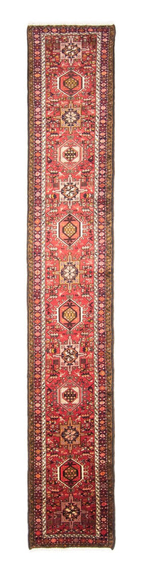 Runner Perser Rug - Nomadic - 391 x 71 cm - rust