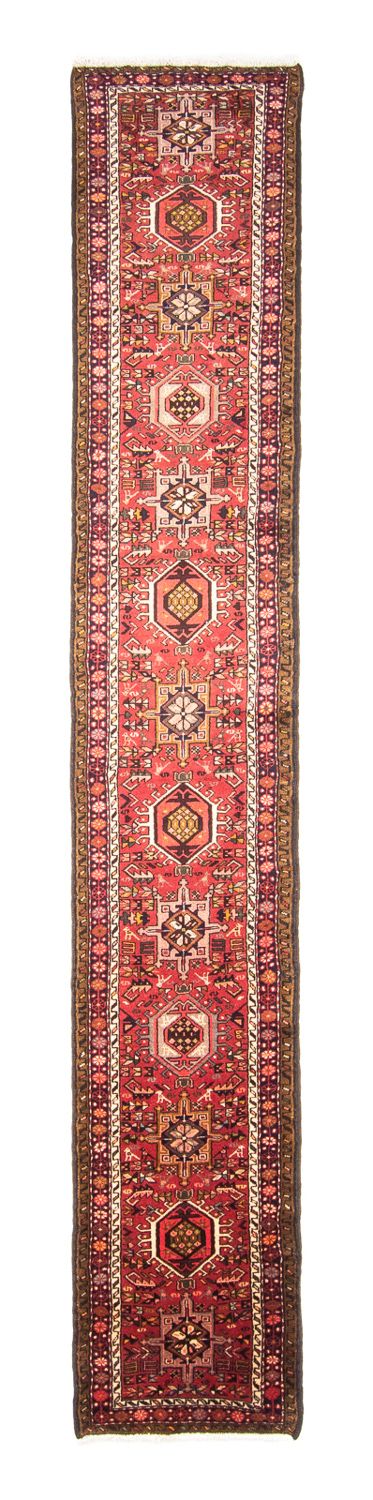 Runner Perser Rug - Nomadic - 391 x 71 cm - rust