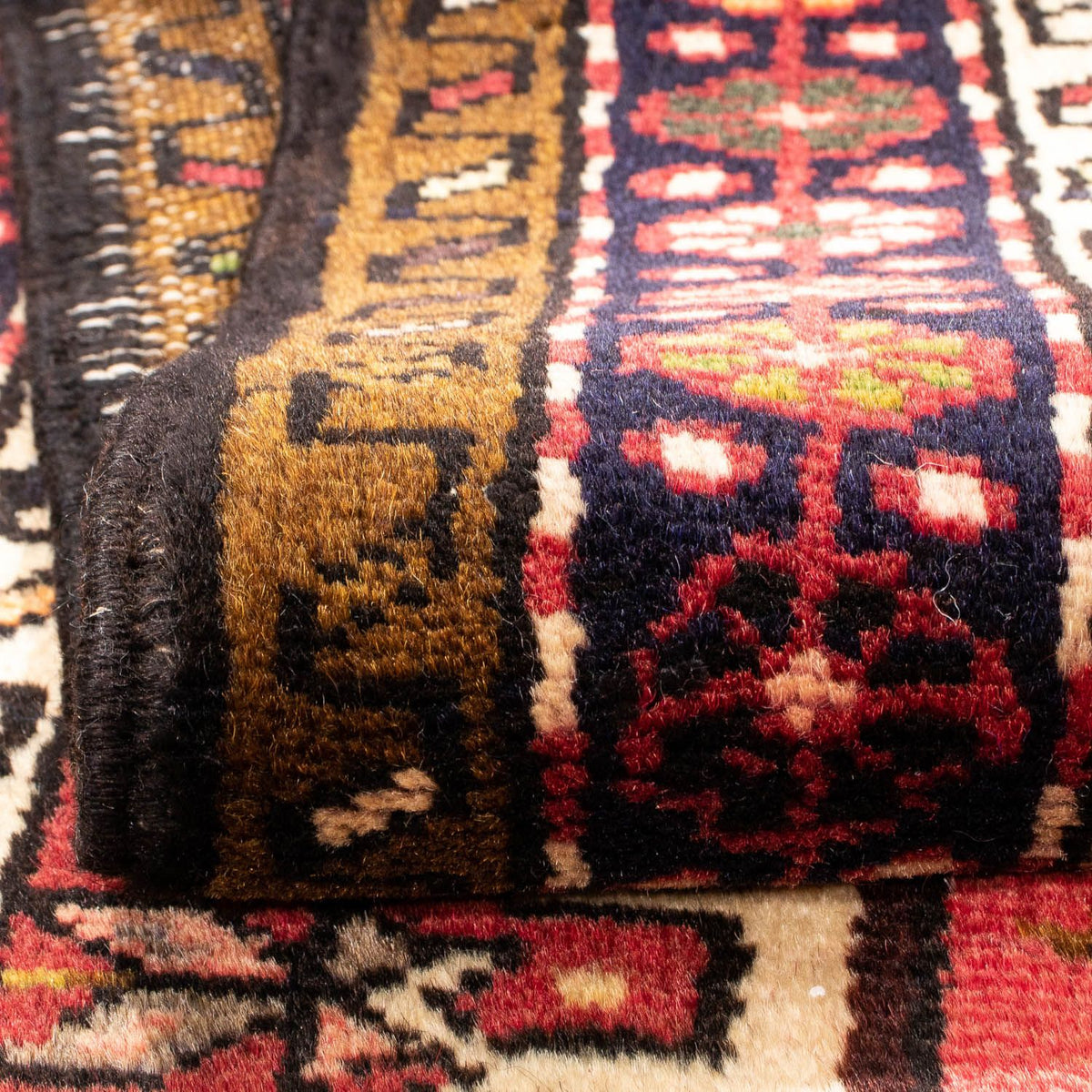 Runner Perser Rug - Nomadic - 391 x 71 cm - rust