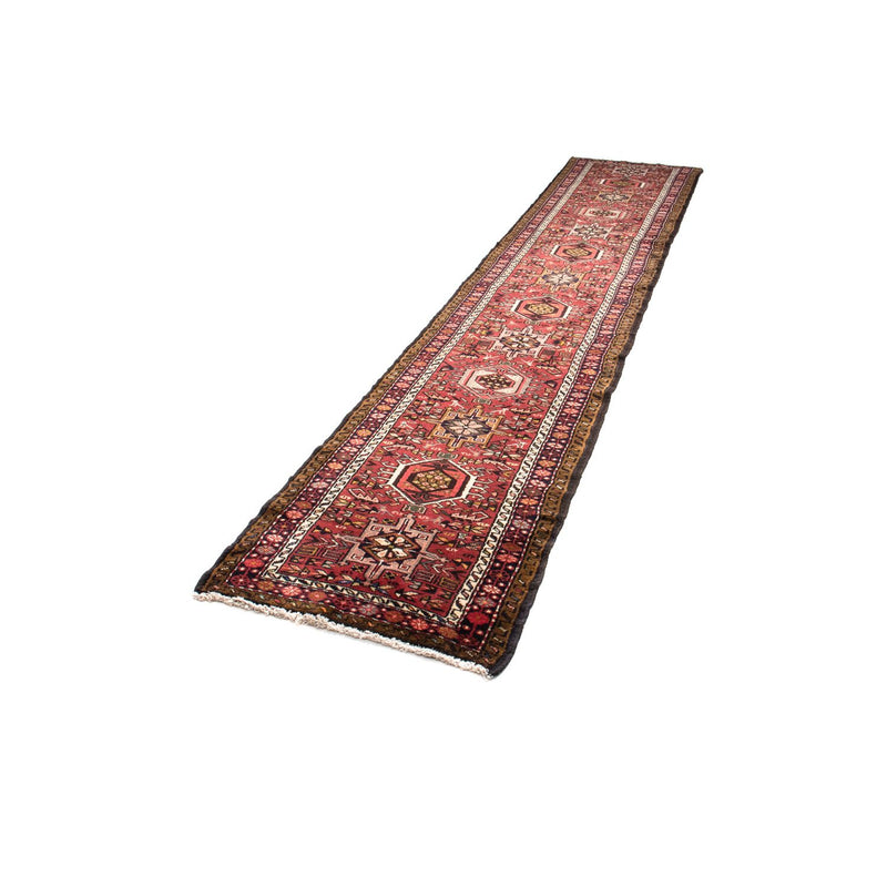 Runner Perser Rug - Nomadic - 391 x 71 cm - rust