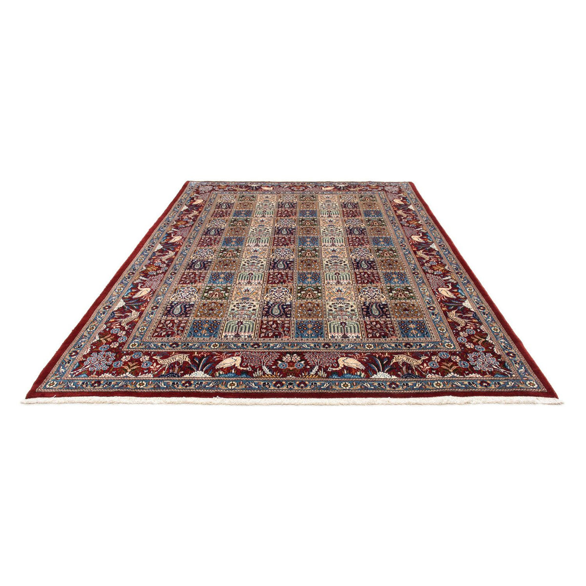 Perser Rug - Classic - 295 x 198 cm - dark red