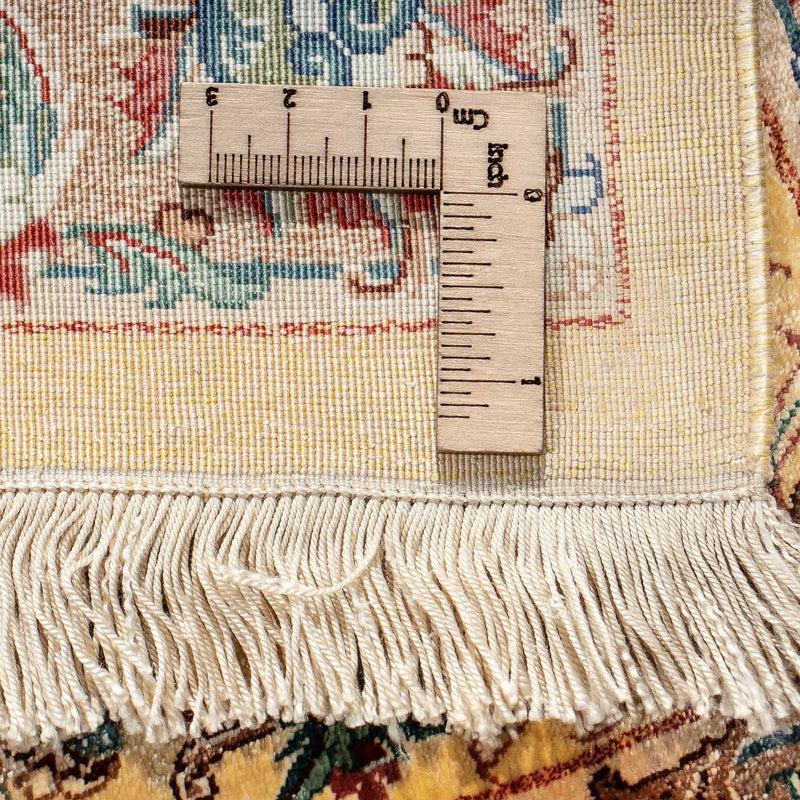 Perser Rug - Ghom - 82 x 59 cm - light brown