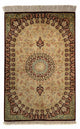 Qom Rug 90x59cm - Persian Rugs