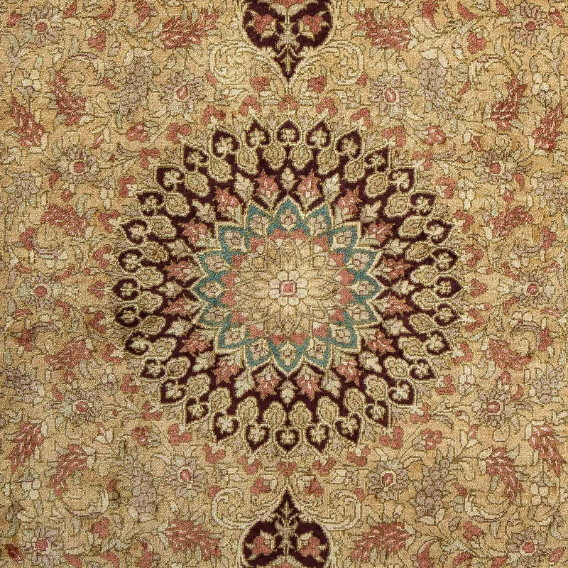 Perser Rug - Ghom - 90 x 59 cm - brown