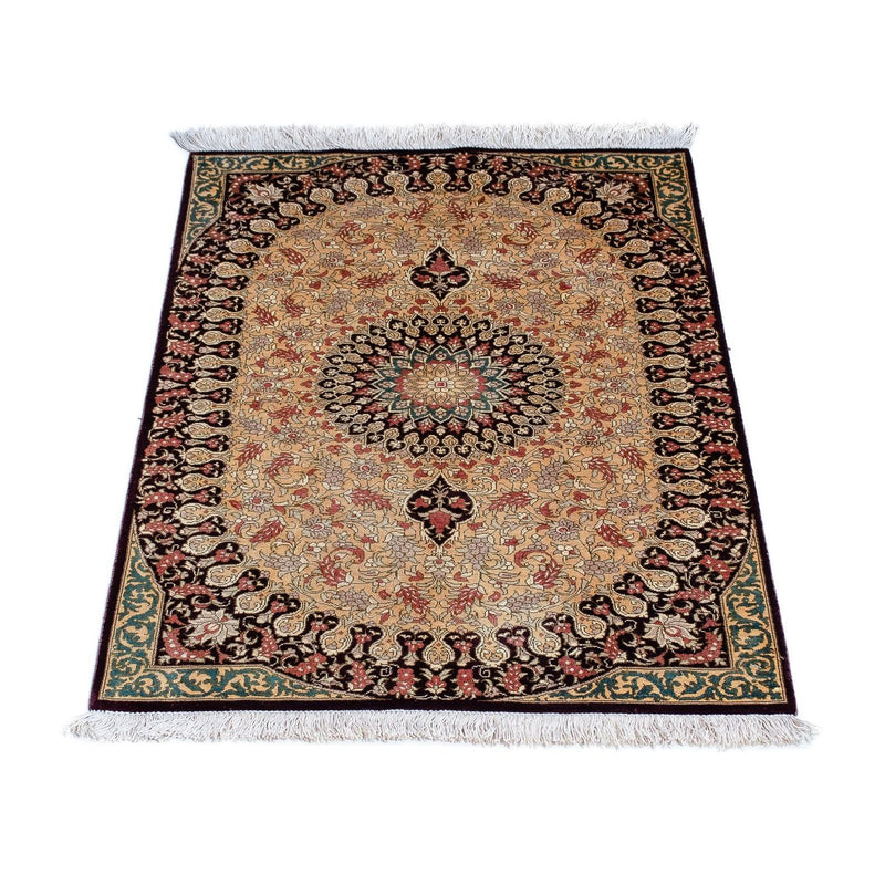Perser Rug - Ghom - 90 x 59 cm - brown