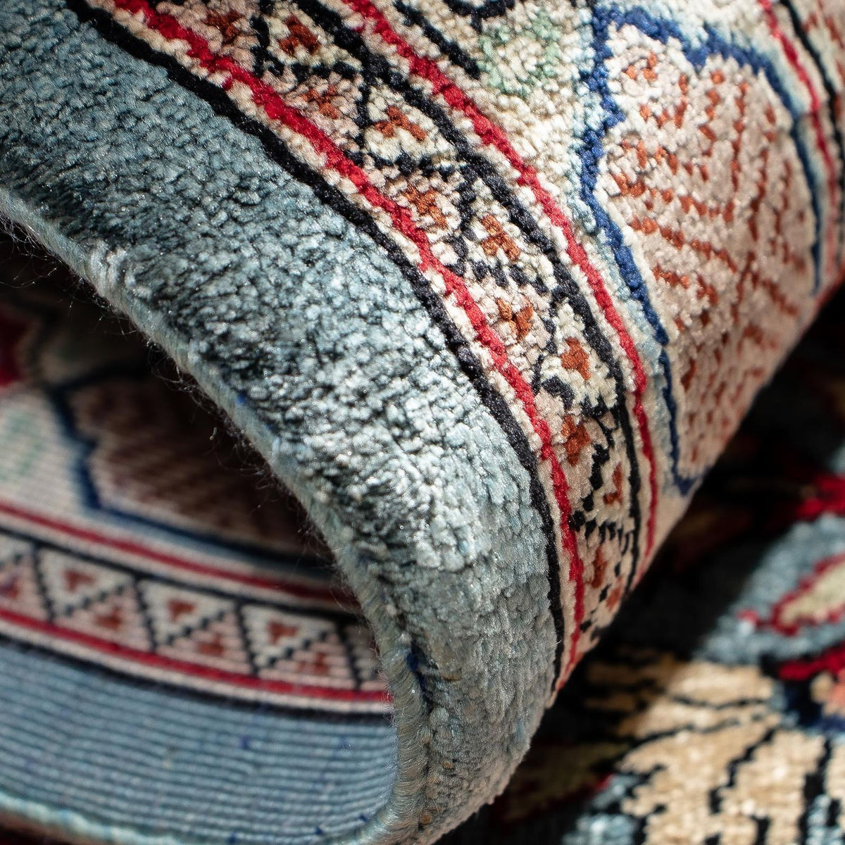 Perser Rug - Ghom - 75 x 57 cm - multicolored