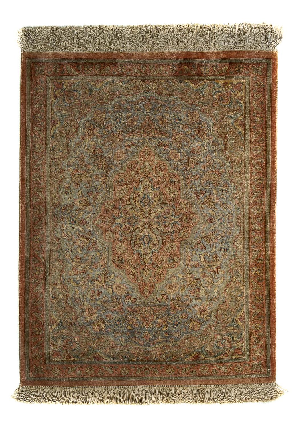 Perser Rug - Ghom - 76 x 57 cm - multicolored