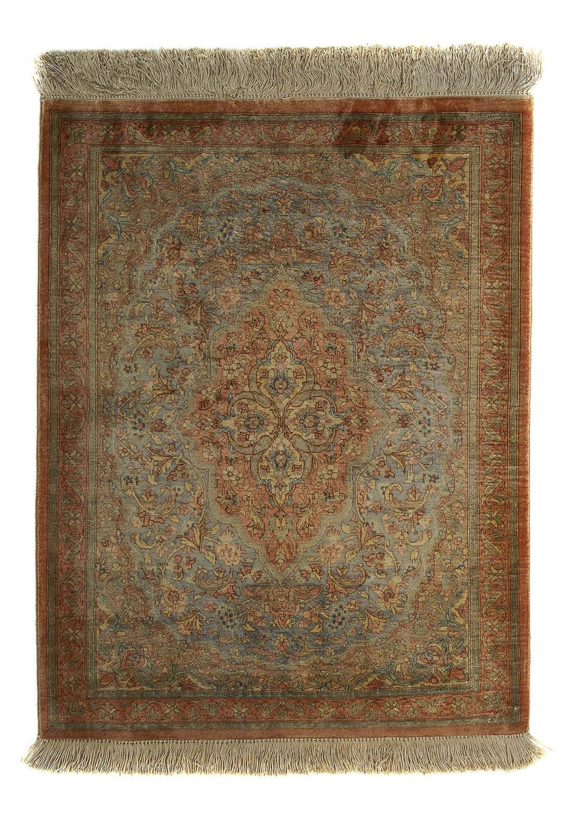 Perser Rug - Ghom - 76 x 57 cm - multicolored