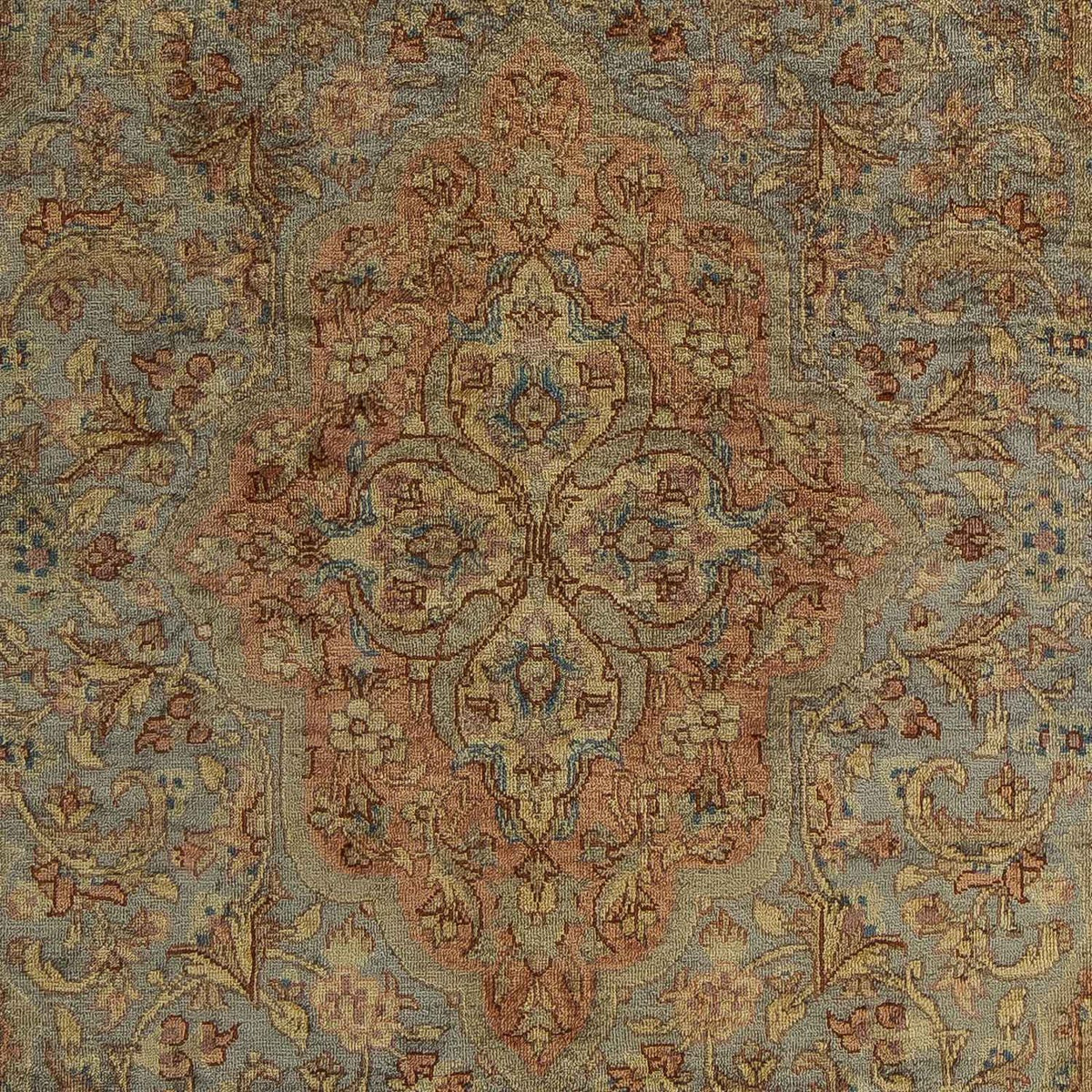 Perser Rug - Ghom - 76 x 57 cm - multicolored