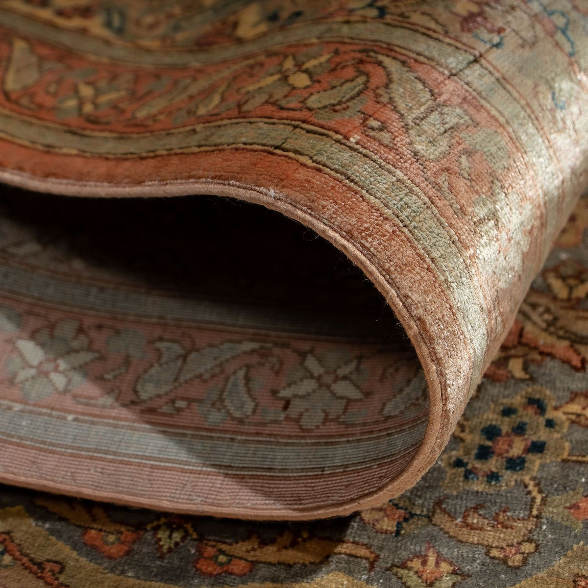 Perser Rug - Ghom - 76 x 57 cm - multicolored