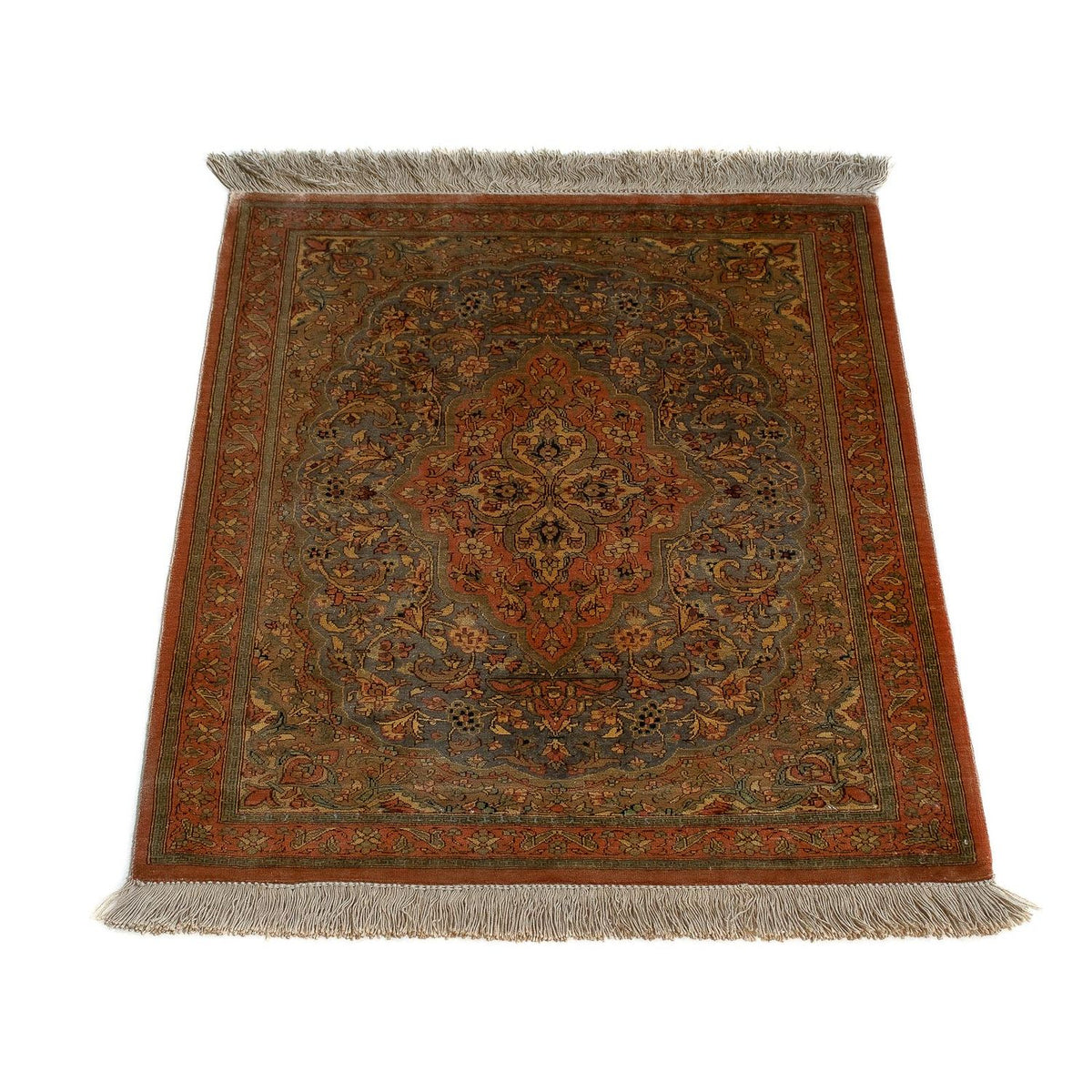 Perser Rug - Ghom - 76 x 57 cm - multicolored