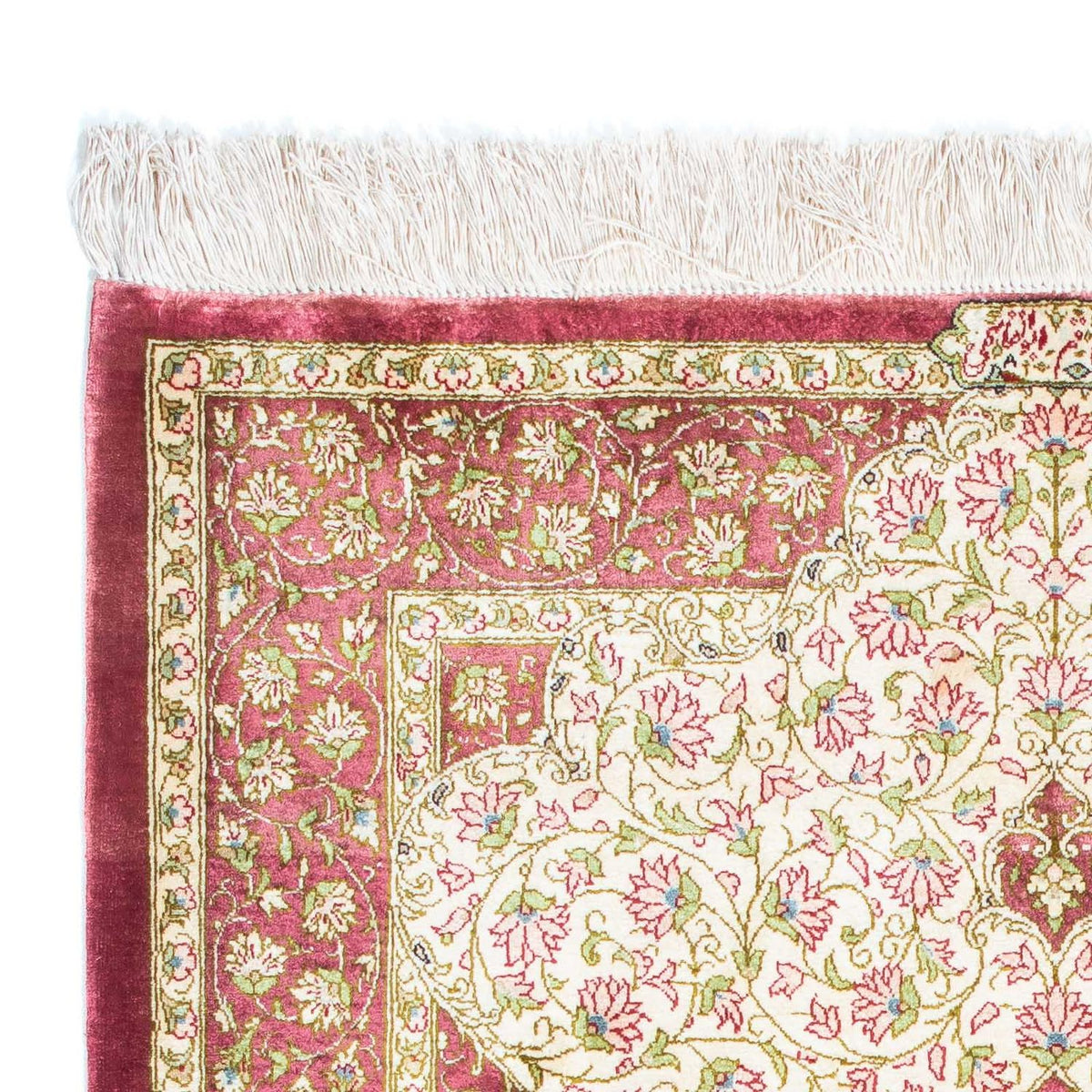 Perser Rug - Ghom - 125 x 80 cm - beige