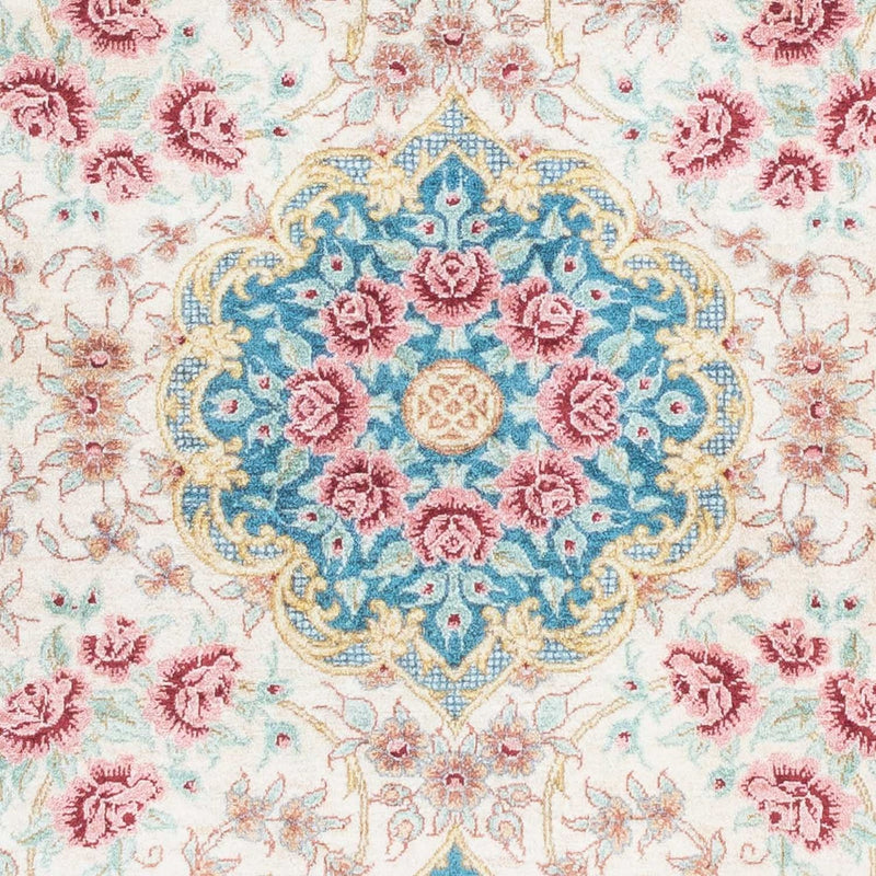 Perser Rug - Ghom - 123 x 77 cm - beige