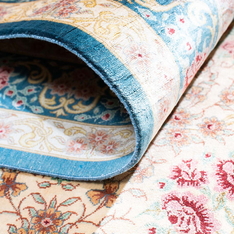 Perser Rug - Ghom - 123 x 77 cm - beige