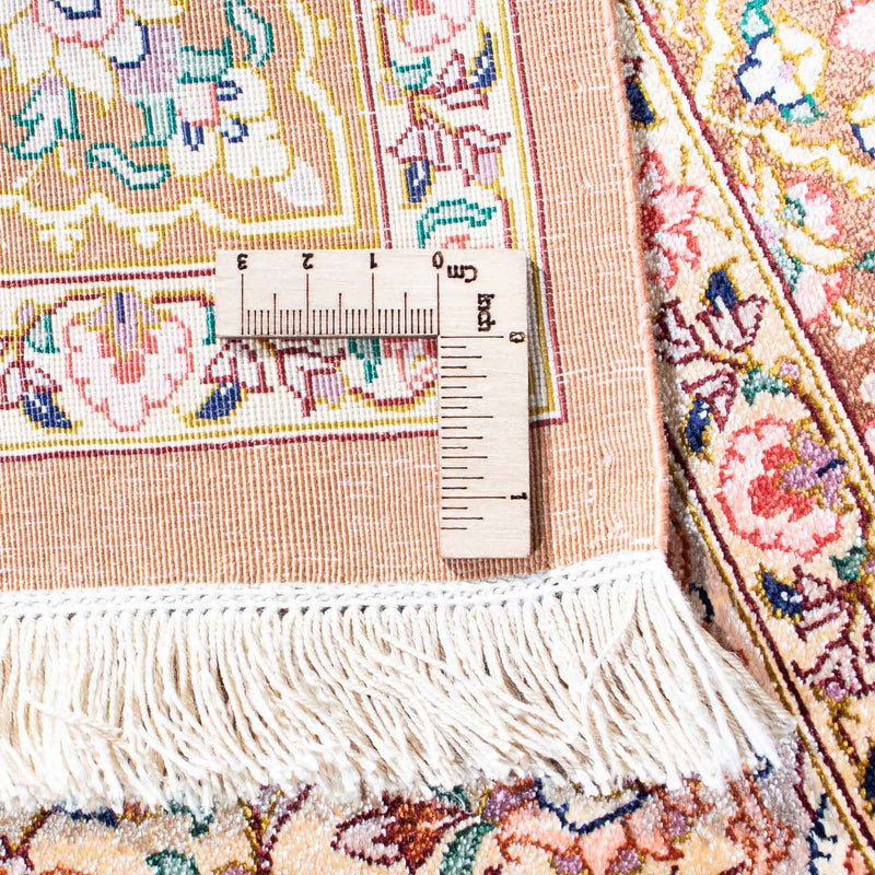 Perser Rug - Ghom - 123 x 76 cm - beige