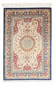 Qom Rug 77x123cm - Persian Rugs