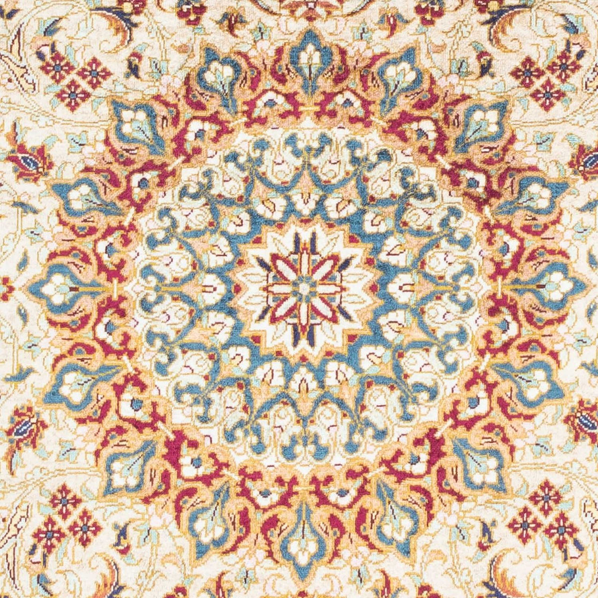 Perser Rug - Ghom - 123 x 77 cm - dark blue