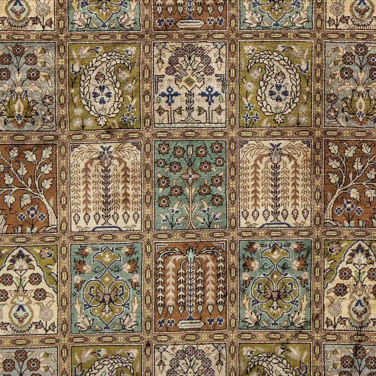 Perser Rug - Ghom - 93 x 59 cm - multicolored