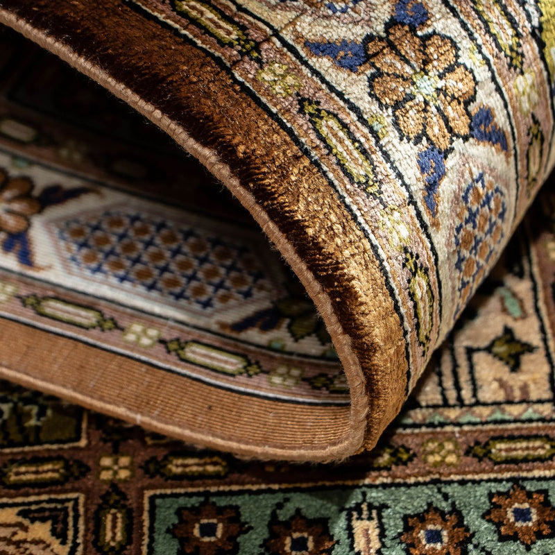 Perser Rug - Ghom - 93 x 59 cm - multicolored