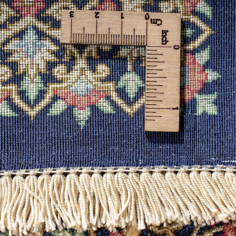 Perser Rug - Ghom - 91 x 61 cm - dark blue