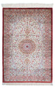 Qom Rug 122x79cm - Persian Rugs