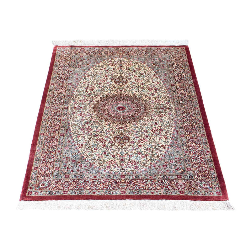 Perser Rug - Ghom - 122 x 79 cm - beige