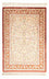Perser Rug - Ghom - 123 x 83 cm - beige