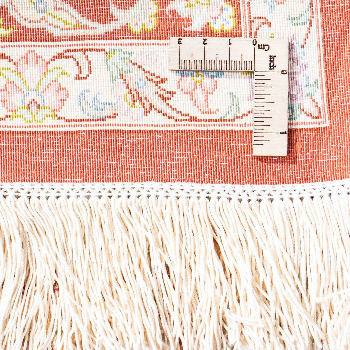 Perser Rug - Ghom - 123 x 83 cm - beige