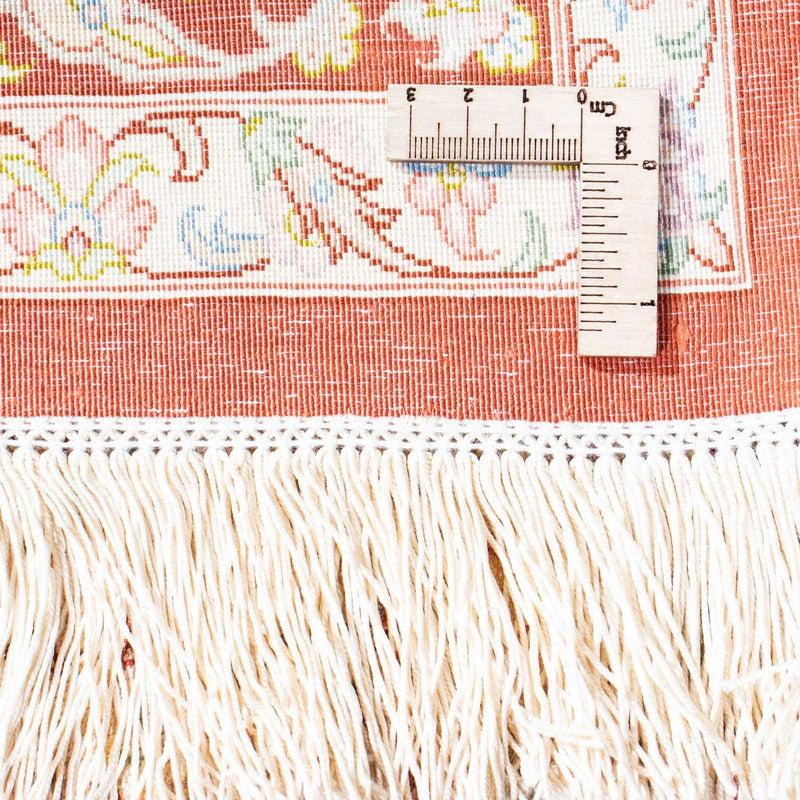 Perser Rug - Ghom - 123 x 83 cm - beige