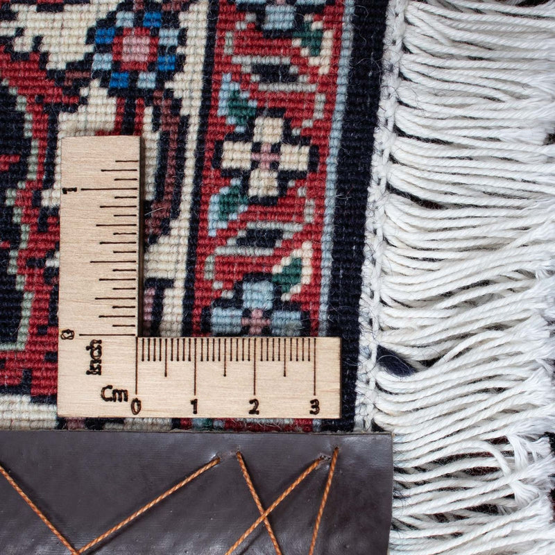 Perser Rug - Bidjar - 194 x 114 cm - dark red