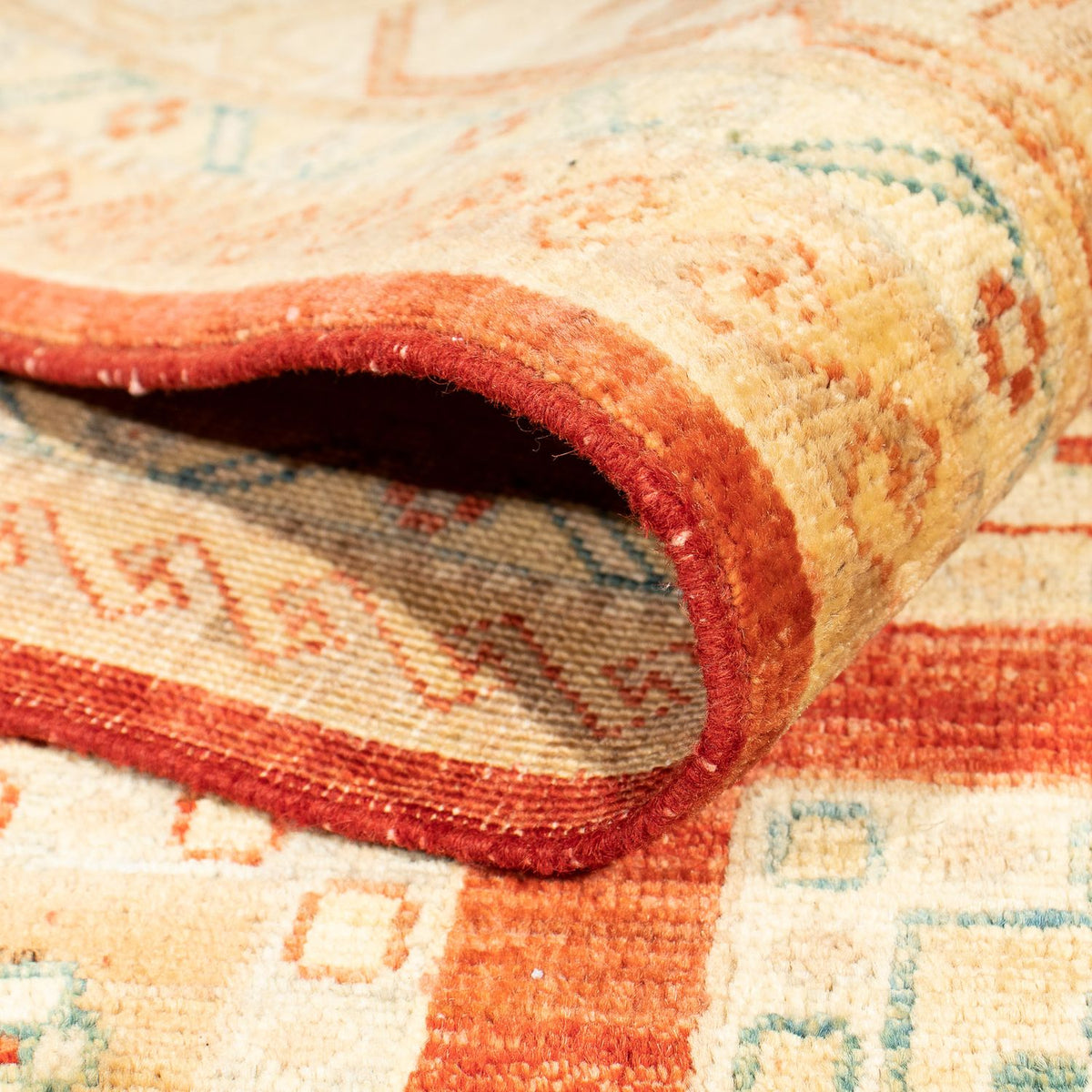 Ziegler Rug - 374 x 273 cm - red