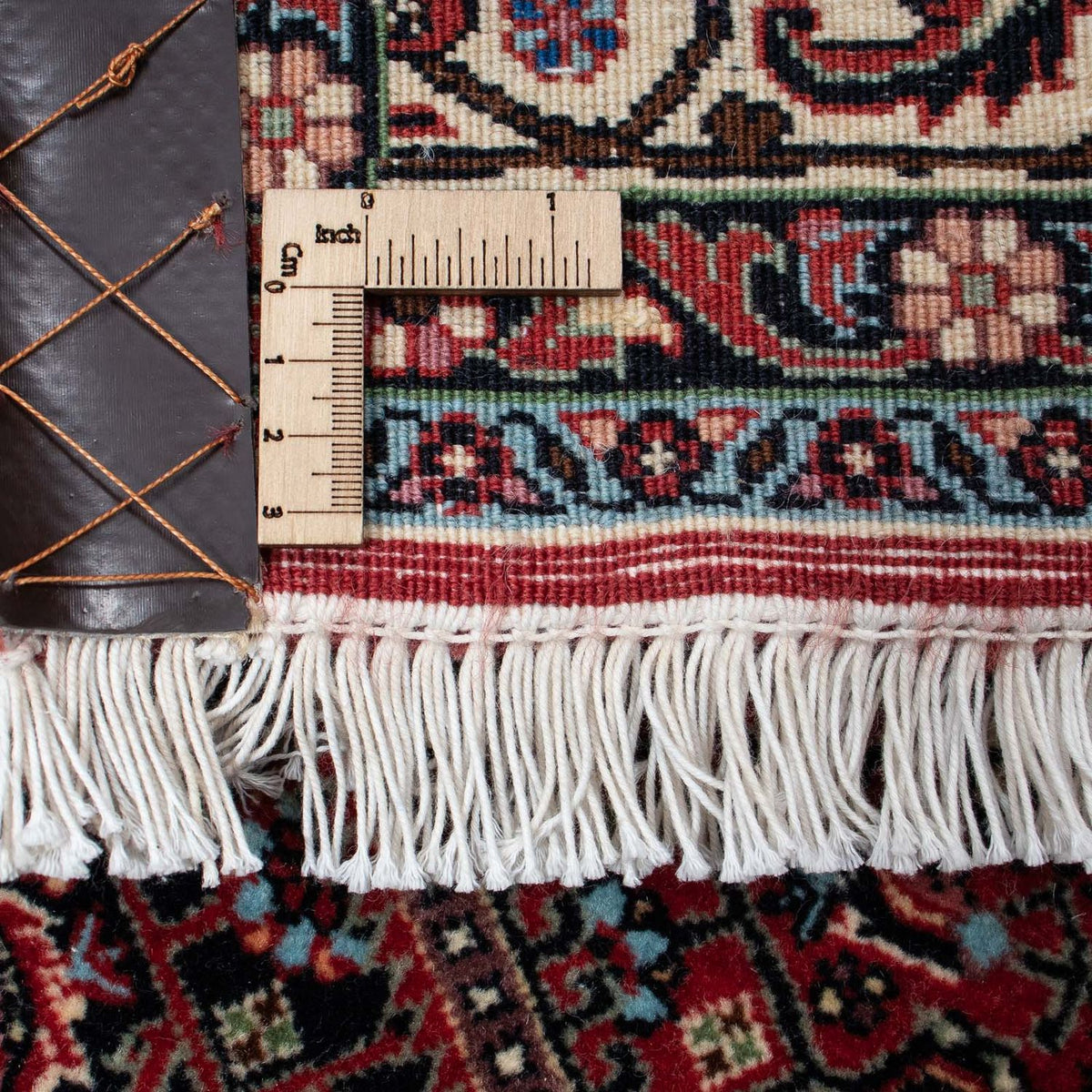 Perser Rug - Bidjar - 212 x 135 cm - dark red