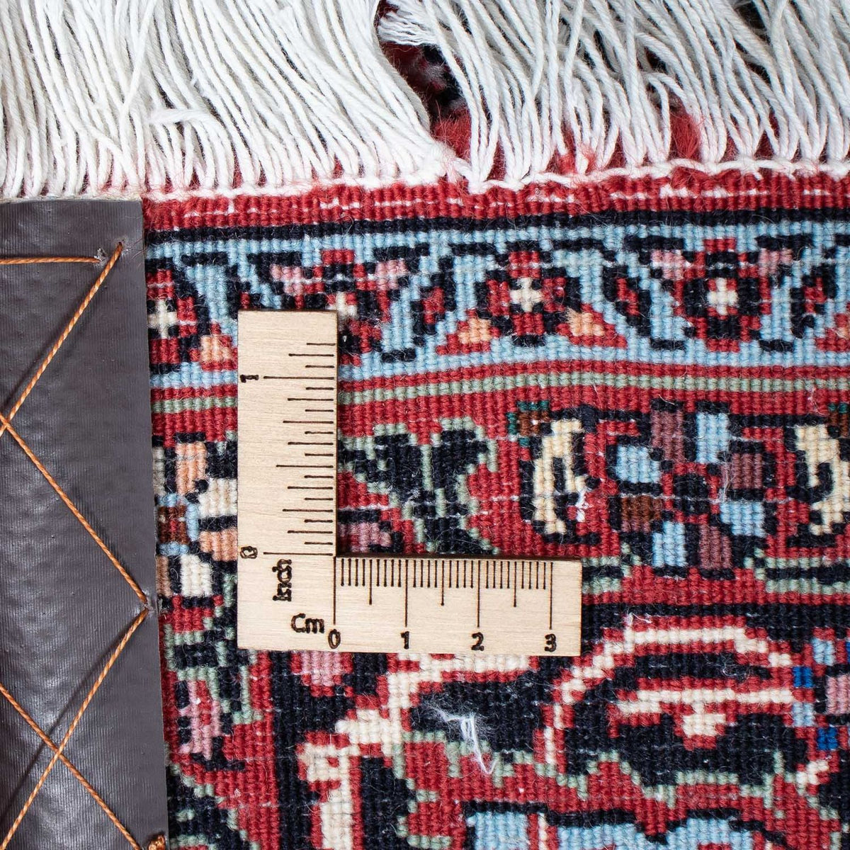 Perser Rug - Bidjar - 205 x 136 cm - dark red